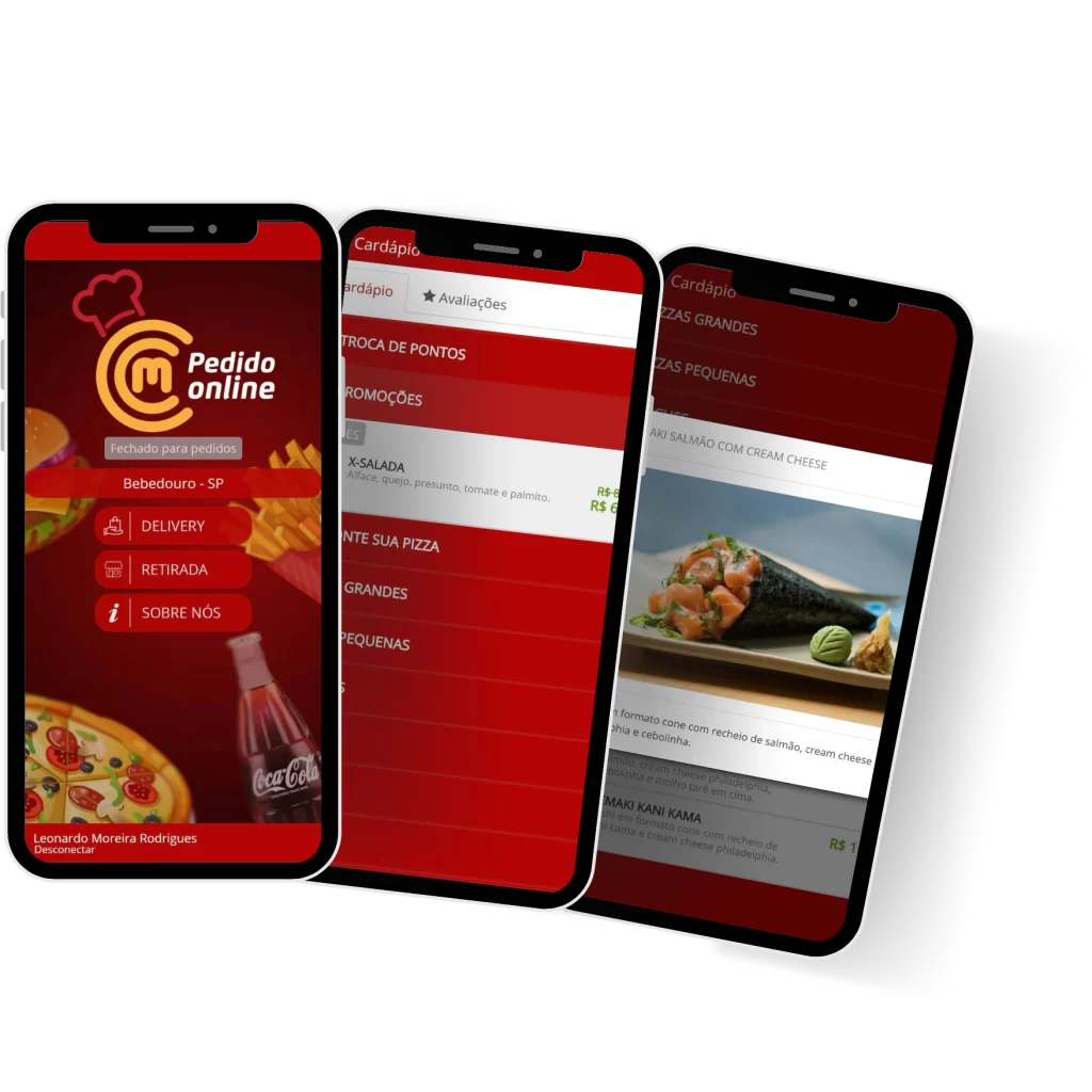 aplicativo ccm pedidos