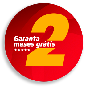 Selo 2 meses de mensalidade gratis